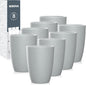 Wrova Wheat Straw Cups 8 PCS Good Alternative to Plastic Reusable Cups 12 oz by WROVA