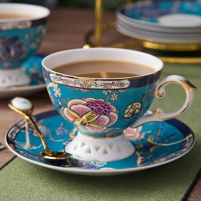 ACMLIFE Porcelain Tea Sets - Image 4