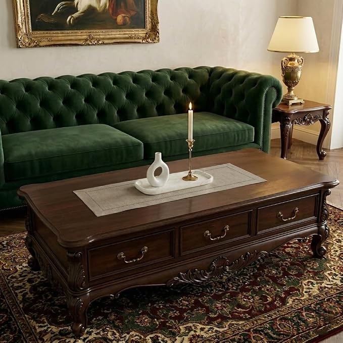 Signature Linen™ by D'Moksha Natural Table Runner 36 Inches, 100% Pure Linen - Image 2