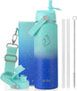BUZIO 24 oz Insulated Stainless Steel Water Bottle by BUZIO