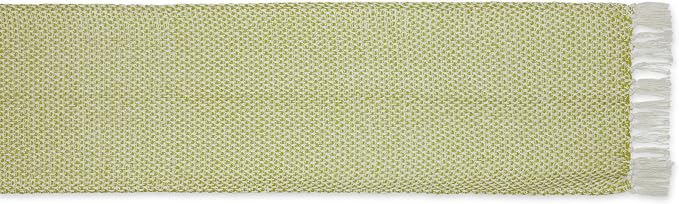 DII Woven Basics Collection 100% Cotton Knit Table Runner - Image 2
