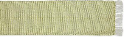 DII Woven Basics Collection 100% Cotton Knit Table Runner - Image 2