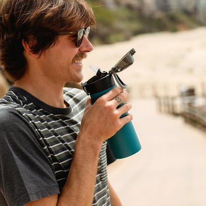 BJPKPK 14 oz Insulated Water Bottle, Stainless Steel Flask | Leak Proof Locking - Image 6