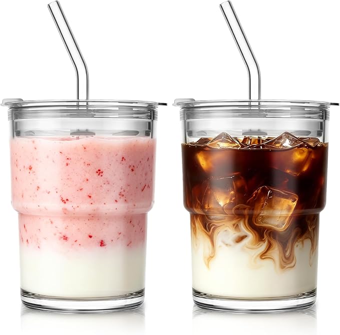 SoulTimes 13oz Clear Glass Tumbler by SoulTimes