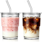 SoulTimes 13oz Clear Glass Tumbler by SoulTimes