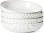 LE TAUCI Pasta Bowl 36 oz, Salad Bowl Serving Plate Bowls, Housewarming Wedding by LETAUCI