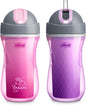 Chicco Insulated Straw Sippy Cup 12+ Months, 9oz Toddler Training Cup by ChiccoUSA