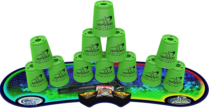 Speed Stacks | Sport Stacking Competitor, Neon Green by SpeedStacks