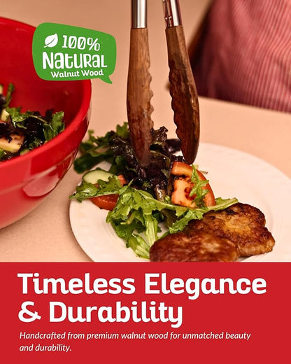 Wooden Tongs for Cooking - Image 4