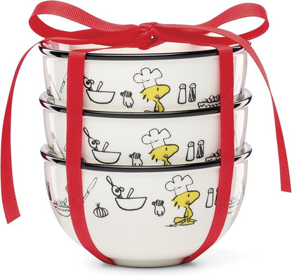 Lenox 897684 Chef Snoopy Mini Bowls - Image 2