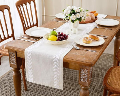 Wracra Embroidered Table Runner - Image 3