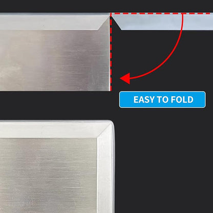 Clear Rubber Edge Trim，U Channel Silicone Rubber Edge Trim, 3/16" Slot - Image 6