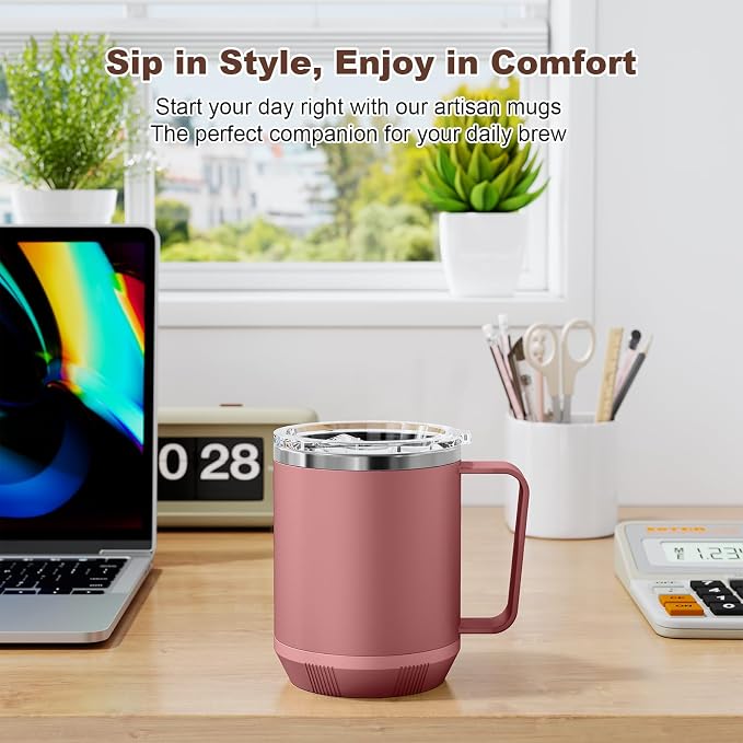 Felibeaco 16oz Heated Coffee Mug - Image 4