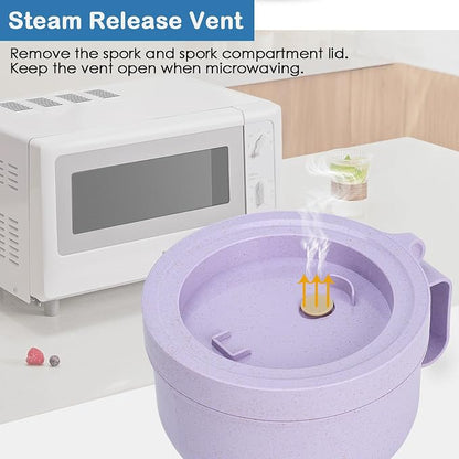Unbreakable Microwave Soup Mugs - Image 5