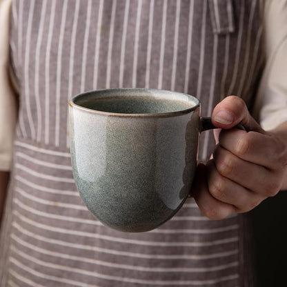 AmorArc 12oz Coffee Mugs, Ceramic Coffee Mugs set of 6 - Image 4