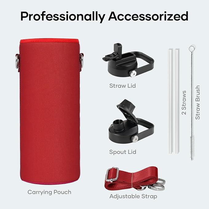 BUZIO Triple Wall Vacuum Water Bottle - Image 6