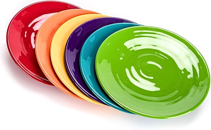 11-Inch Melamine Plates by MIYOPESI