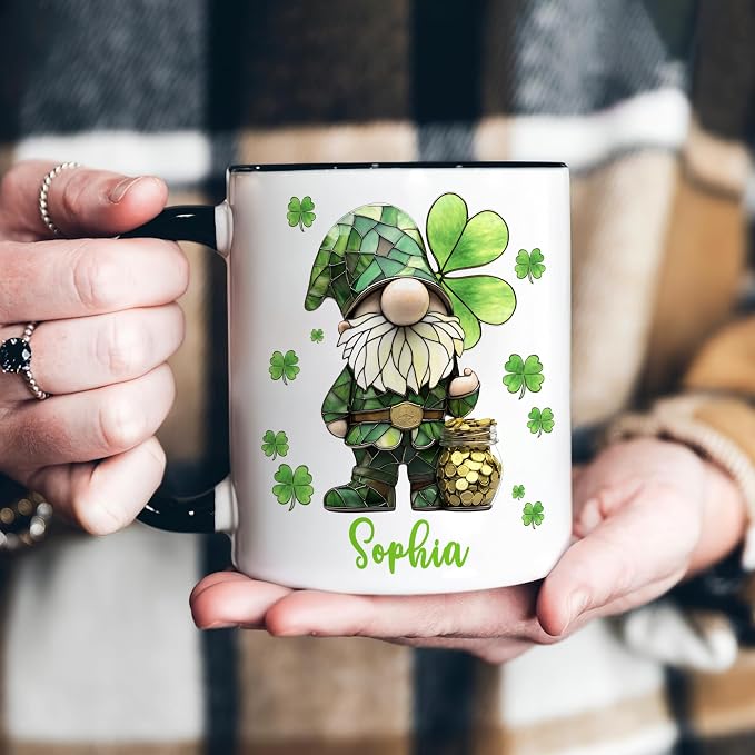 Hyturtle Personalized Gnome Mug - Image 4