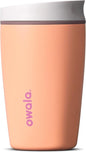 Owala SmoothSip Slider Insulated Stainless Steel Coffee Tumbler, Reusable Iced by Unknown