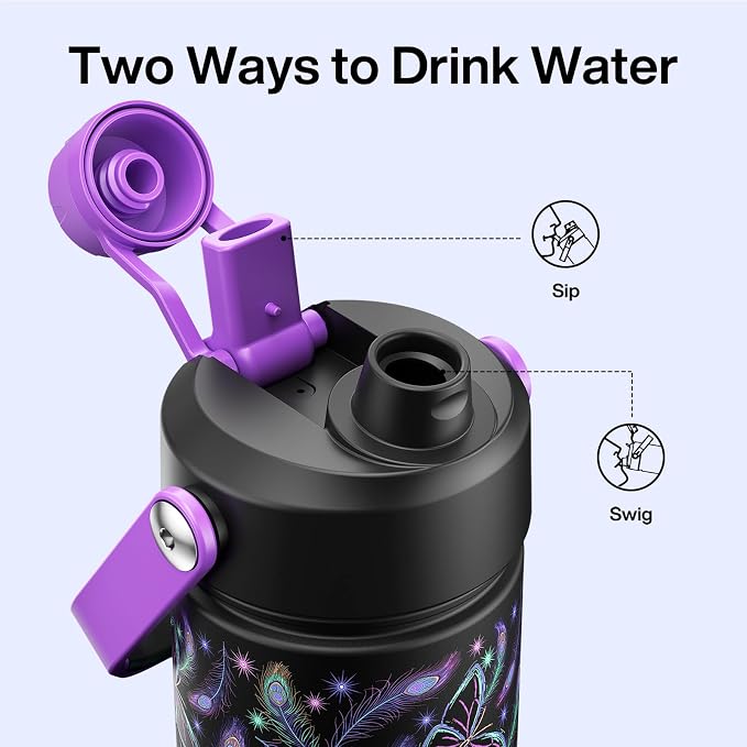 ENCOOL Insulated Water Bottle - Image 5