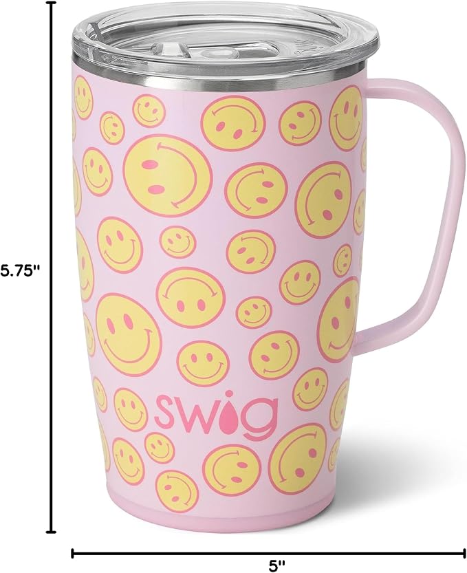 Swig Life 18oz Insulated Travel Mug - Image 7