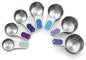 Spring Chef Magnetic Stainless Steel Measuring Cups Set of 7, Winter Frost | by SpringChef