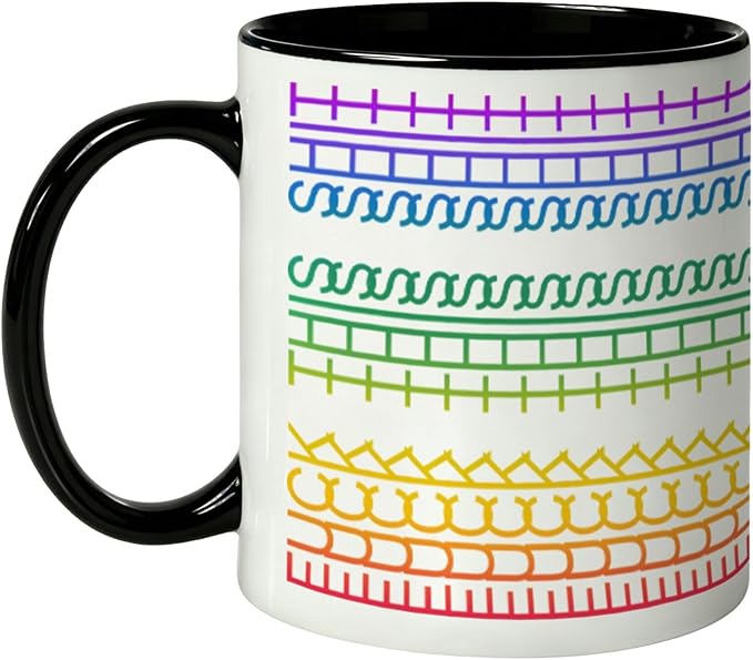Fuck This Shit Mug, 11 Oz Fuck This Shit Hidden Message Ceramic Cup | Funny Mugs by YKSINX