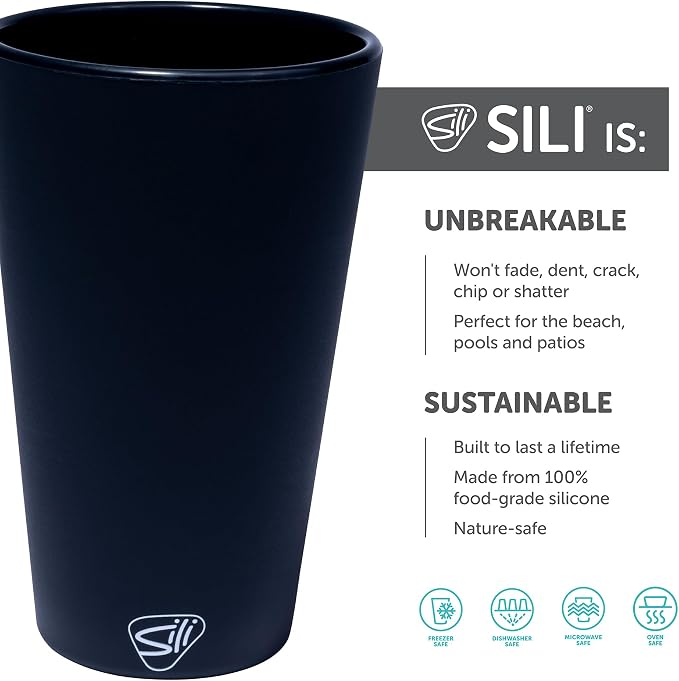 Silipint 16oz Silicone Pint Glass - Image 2