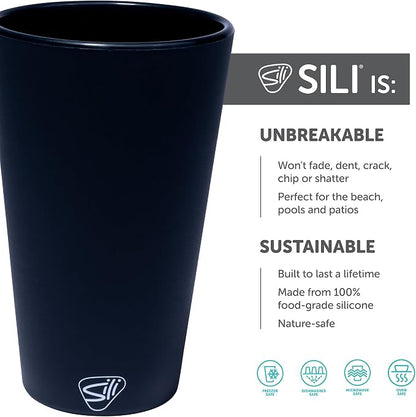 Silipint 16oz Silicone Pint Glass - Image 2
