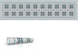 Heat Resistant Table Runner, 53 x 14 Inch by IRI-GIRI