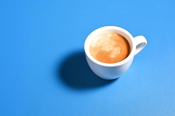 2.5 oz / 75 ml Pure White Ceramic Espresso Cups, Demitasse Espresso Mugs - Image 9