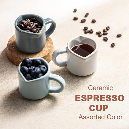 Espresso Cup, Ceramic Espresso Shot Cup - Image 4