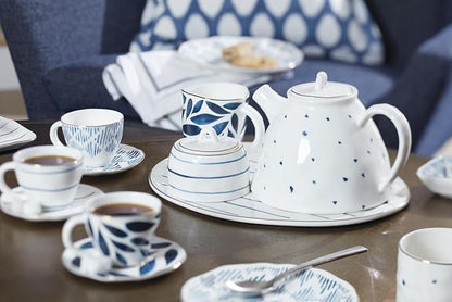 Lenox 893764 Blue Bay 9-Piece Tea Set - Image 5