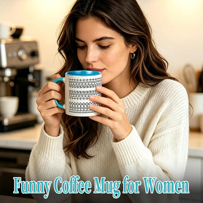 Fuck This Shit Coffee Mug, Secret Hidden Message Fuck This Shit Coffee Cup | - Image 3