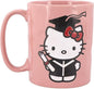 Silver Buffalo Sanrio Hello Kitty Graduation, Ceramic Pottery Mug, 17.5oz | Wax by SilverBuffalo