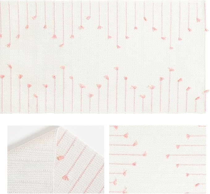 Artoid Mode Pink Boho Table Runner - Image 5