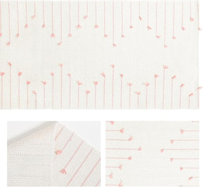Artoid Mode Pink Boho Table Runner - Image 5