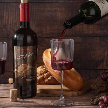 Ciaell 12 Pack Plastic Wine Glasses - Image 7