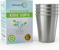 CHILLOUT LIFE Stainless Steel Kids Cups 8 oz by CHILLOUTLIFE