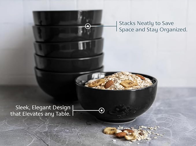 KooK Soup Bowls, Cereal Bowl, Bowls - Image 4