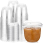 Baderke Clear Plastic Cups by Baderke