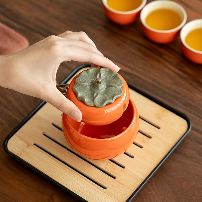 Gongfu Tea Set Travel Tea Set - Image 8