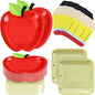 180Pcs Back to School Red Apple Paper Plates and Napkin Set, First Day of by Osonm