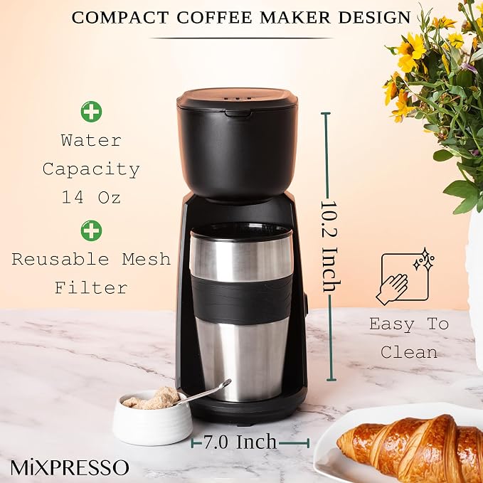 Mixpresso Single Serve & Single Cup Coffee Maker - Image 3