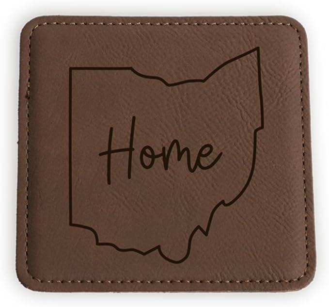 JPPlus 4" Square Coaster Engraving Blanks - Image 5
