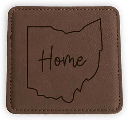 JPPlus 4" Square Coaster Engraving Blanks - Image 5