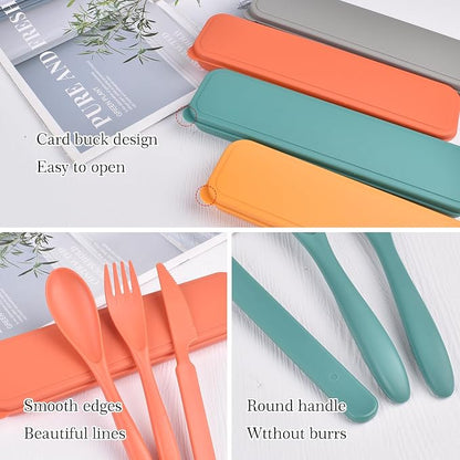 Reusable Travel Utensils Set - Image 4