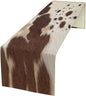 Cow Print Table Runner, 13x108 Inch by SXXLDNG