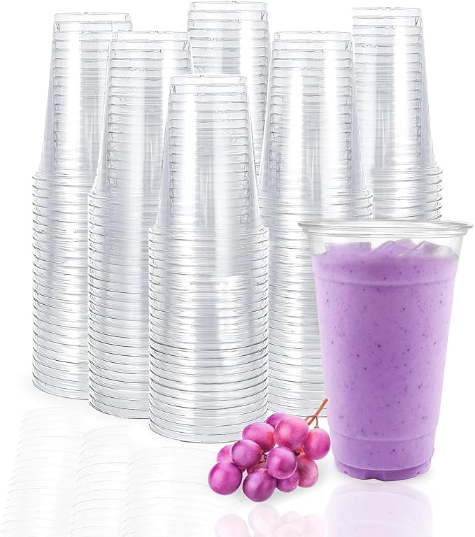 TashiBox plastic cups, smoothie cup by TashiBox
