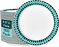 Paper Plates Disposable, Cut Proof Paper Plates by JOLLYPARTY